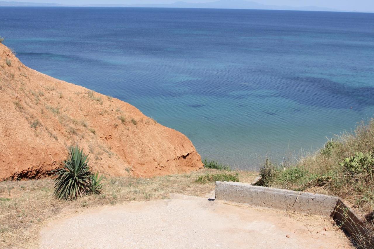 Panagiotis Anna View Villa Néa Potídea Kültér fotó